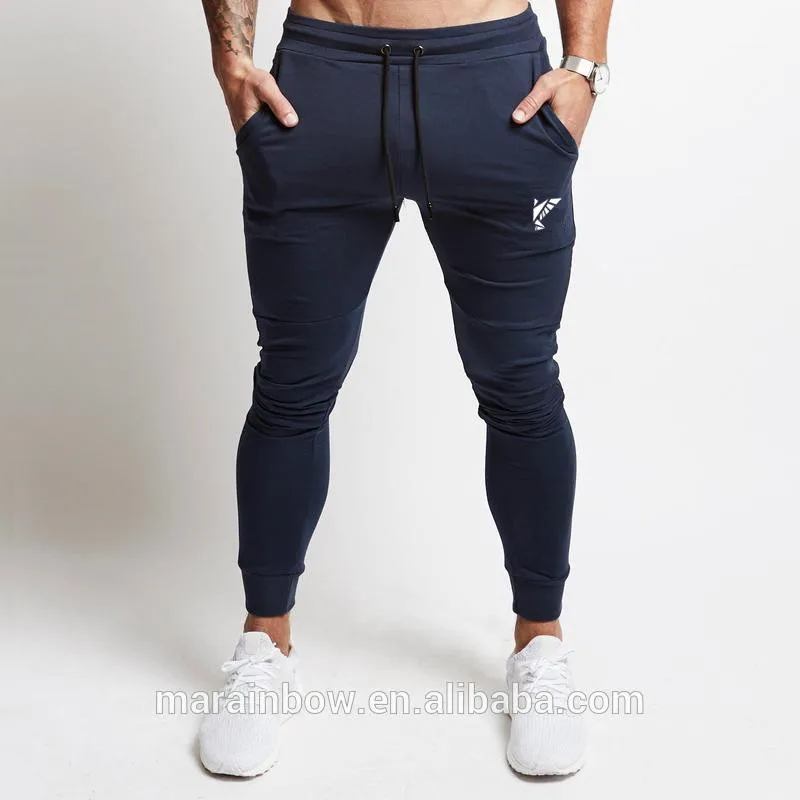 navy mens tracksuit bottoms