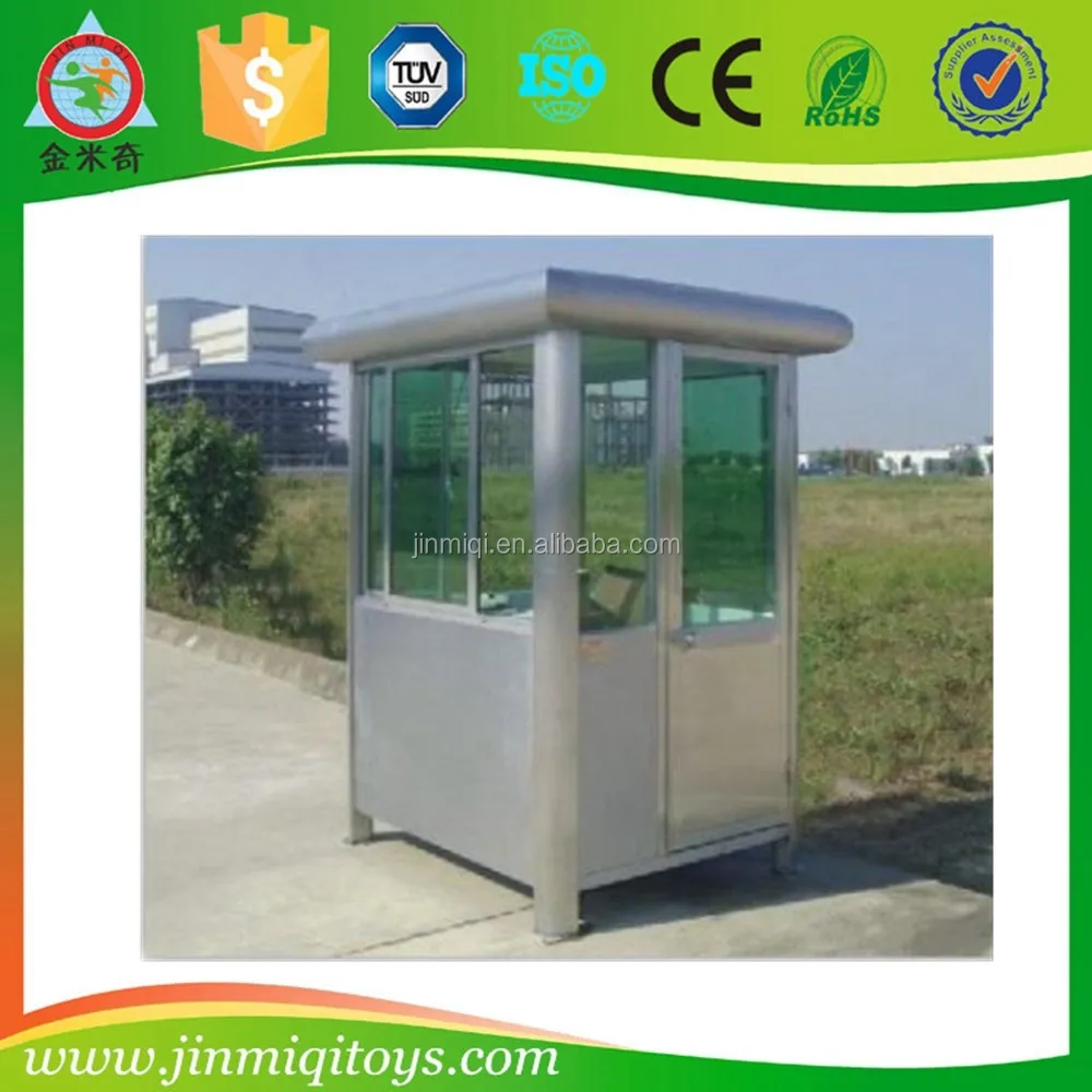 Stainless Steel Outdoor Security Kiosk For Sale/sentry House - Buy ...