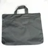 Portable Casual Professional Personalize Logo Simple A4 File Bag with Zipper