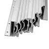 Multi sections dinner table aluminum alloy table slide for Italy Market