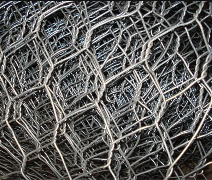 Gabion Box Chicken Wire Fencing Mesh 1 4 Inch Galvanized Welded