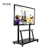 50" Cheap 10 points LCD touch interactive panel digital writing panel for teaching/learning/meeting