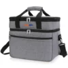 New Fashion Food Delivery Bag Felt Insulated Cooler Lunch Bag with shoulder straps