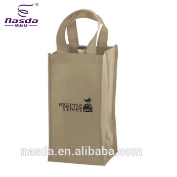 non woven wine bags