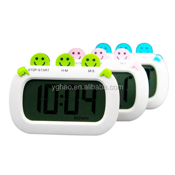 Haptime Battery Kitchen Timer Digital Stopwatch,Led Countdown Timer