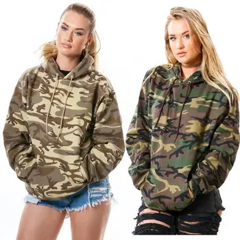 pullover camo