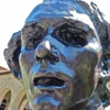 Art outdoor bronze sculpture foundry cast of the deco statues for sale