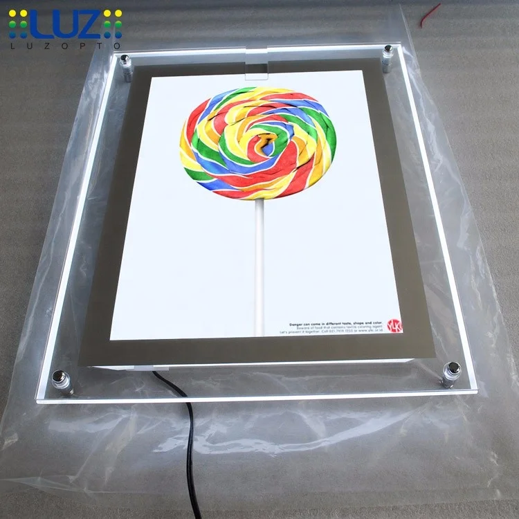 Led Crystal Light Box,Crystal Led Light Box,Crystal Led Frame Buy