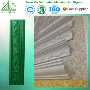 Silicone Rubber Material Molds For Gypsum Plaster Cornice Molding