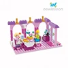 Puzzle active ABS bricks super quality small building blocks toy girls for creative