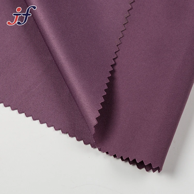 Wholesale Custom 100 Polyester 115gsm Water Proof Microfiber Peach Skin Twill Clothing Fabric 5197