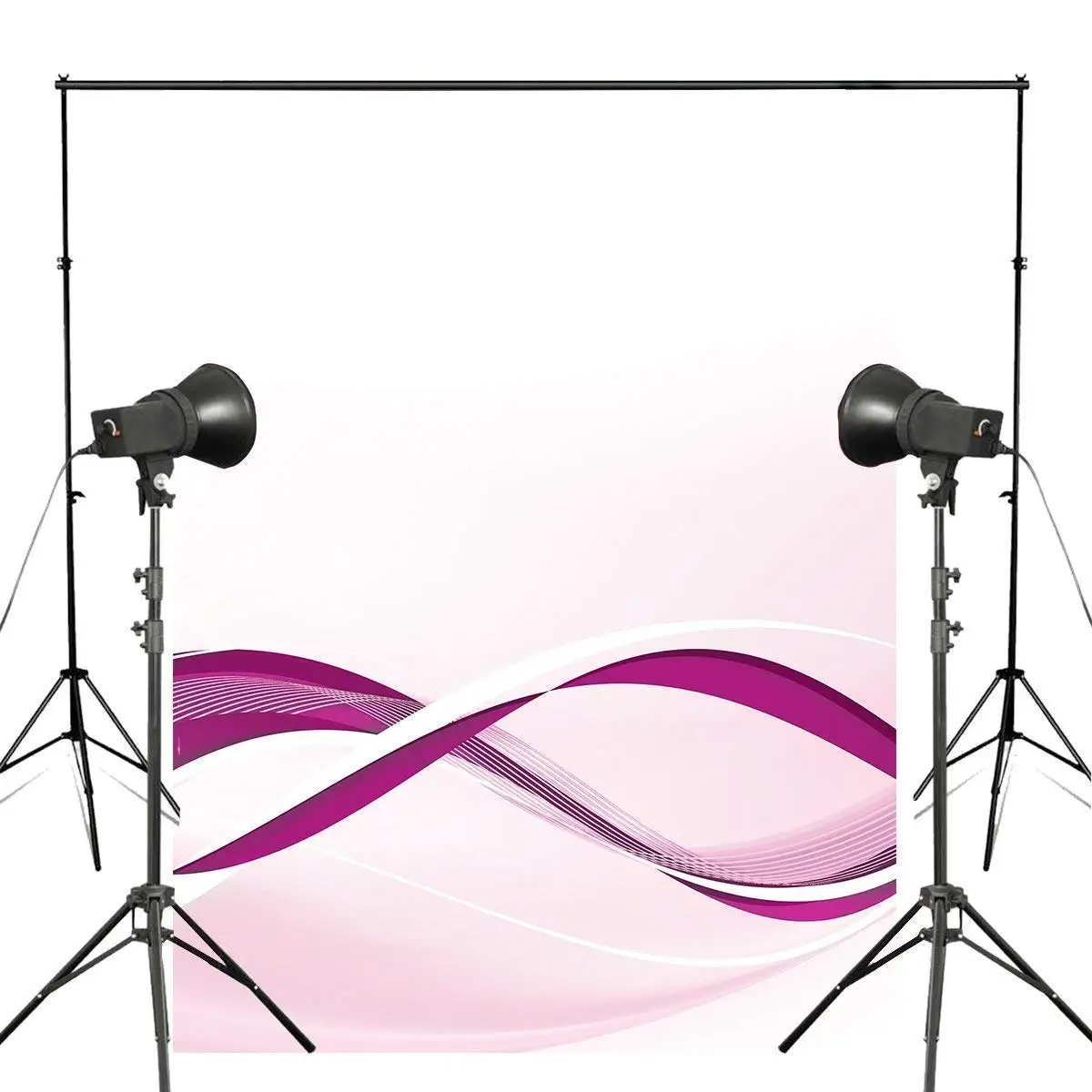 ERTIANANG Flow line Image Background Photography Purple Photography Backdrops Art Photo Studio Background 5x7ft