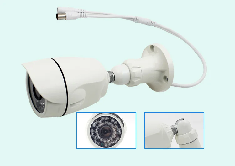 Hot selling Bullet 720P/960P/1080P/4.0MP/5.0MP Metal waterproof/weatherproof AHD Camera