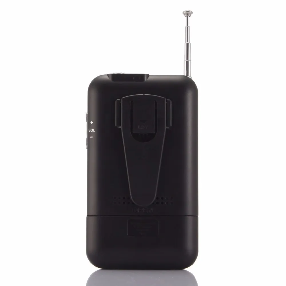 Auto Scan Fm Receiver Pocket Radio Digital Radio In Portable Radio