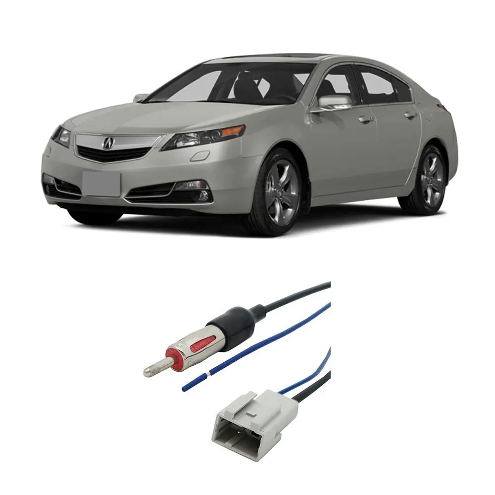 Get Quotations · Acura TL 2007-2014 Factory Stereo to Aftermarket Radio  Antenna Adapter