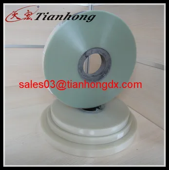 Discount Light Green Color Polester Pet Mylar Tube Tape Used For Stretch Film Aluminium Foil Price Wrapping Pet Melinex Coil - Buy Polyester Mylar