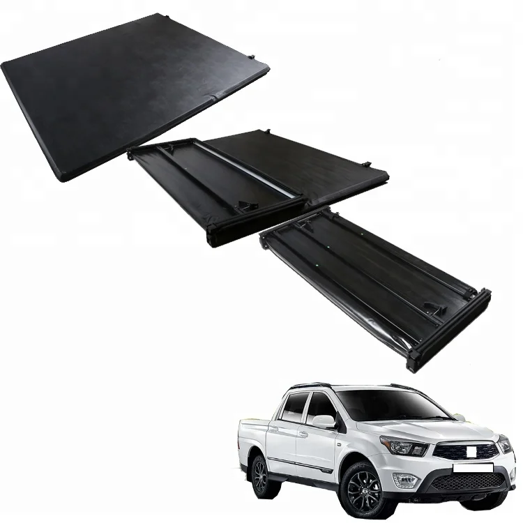 Pvc Fold Lock Vinyl Soft Tri Fold Tonneau Cover For Ssangyong Roll Up Truck Bed Cover Buy Ssangyong Soft Tri Fold Tonneau Cover For Ssangyong Ssangyong Truck Bed Cover Product On Alibaba Com