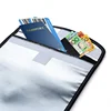 Fire Resistant Pouch Senior Fireproof aluminum Bag for Cash Money/Important Documents