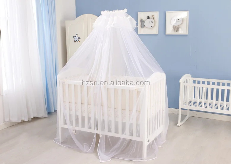 baby bassinet with mosquito net