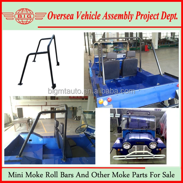 Minimoke Club Cars Auto Roll Bars For Sale Buy Roll Cages For Cars
