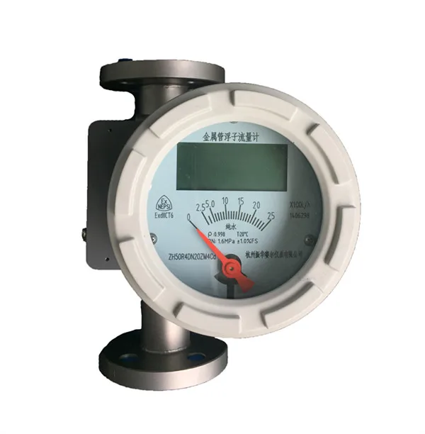 High Temperature Metal Tube Air Flow Meter With M1 Indicator Buy High
