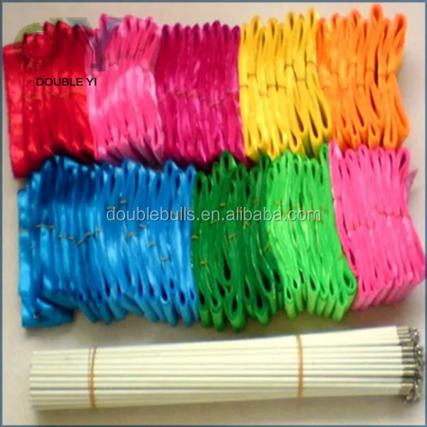 Wholesale Gymnastics Ribbons Chinese Silk Dance Rhythmic Gymnastics