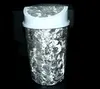 Hologram dustbin with lid