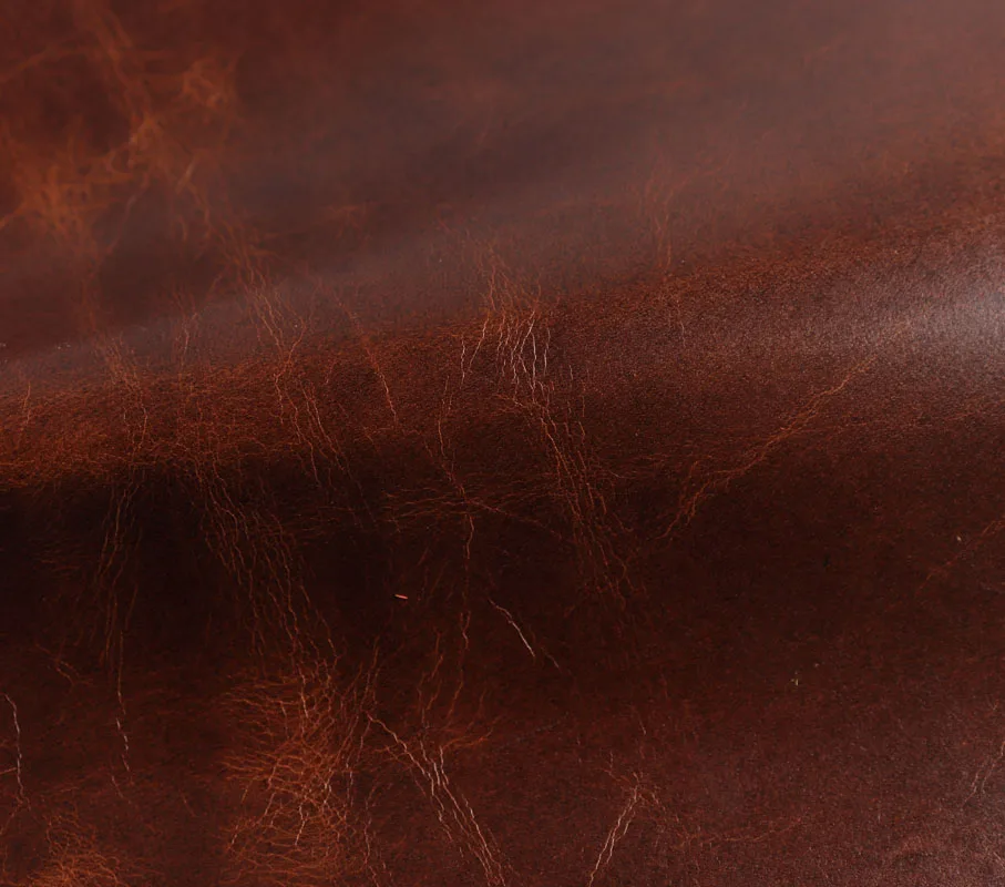 Genuine Leather Bovine Full Grainaniline Treated With Oil Pull Up Effect Leather Hide Buy Oil