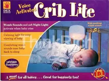 baby crib light