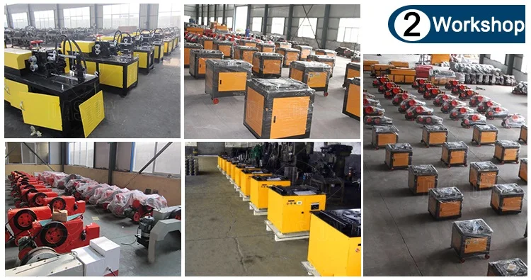 steel bar bender rebar bending machine
