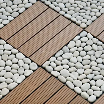300x300mm Plastic Goat Flooring Porcelain Tile Wood Plastic