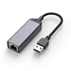 2019 Top Sale Portable USB2.0 Ethernet Adapter USB 10/100M Gigabit RJ45 Network LAN Ethernet Network Adapter