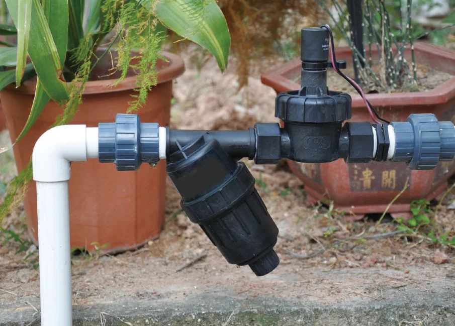 1''BSP external thread Small laminated filter 120 mesh drip filter drip