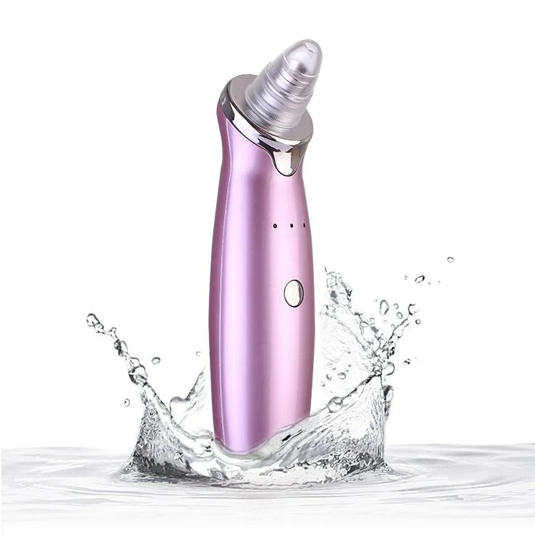 Rechargeable Electric Facial Nose Vacuum Blackhead Remover / Microdermabrasion