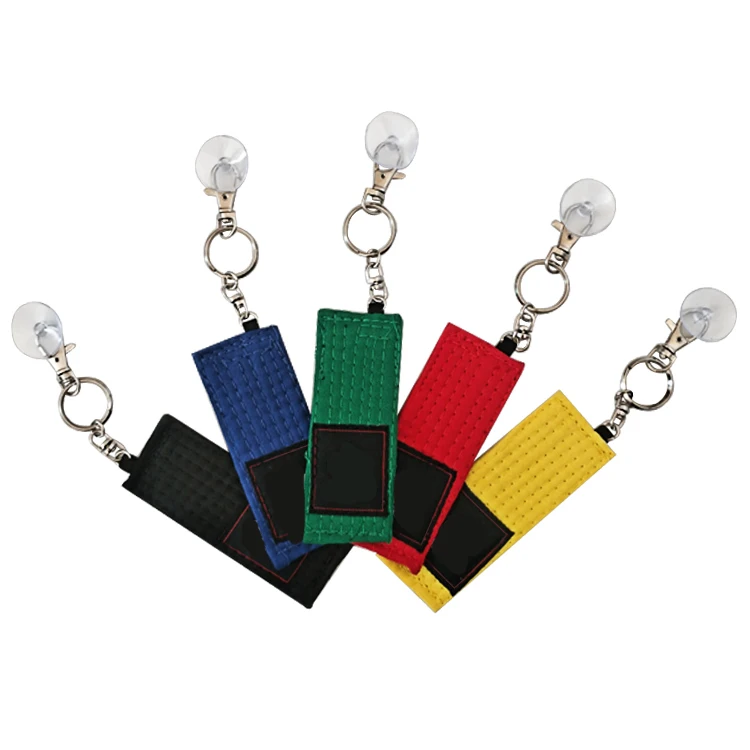 Fashion Wholesale Martial Arts Taekwondo/karate/bjj Mini Belt Key