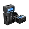 XTAR X2 AC 5V 2.1A DC LCD Li-ion 18650 20700 21700 vape NiMH NiCD battery charger
