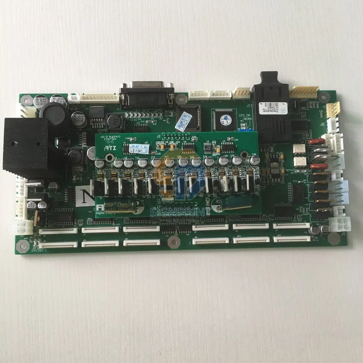Rtzce4x6 Printing Control Board For Efi Rastek Inkjet Printer With