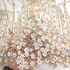 2019 new arrival high quality wedding dress lace fabric