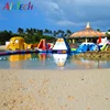 Bouncy castles with water slide combo bounce round inflatable water slide