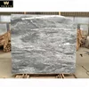 Himalaya grey Marble slab tiles for interior floor border design