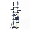 Wholesale Super High Cat Tree with Hammock and Condo Stable Construction