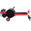 2018 new electric log wood splitter vertical log splitter cutter / high capacity log Disc wood chipper for forest
