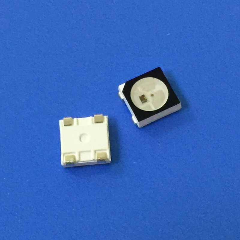 Digital Built-in Ic Chip 3535 Rgb Smd Led Sk6812mini White And Black ...