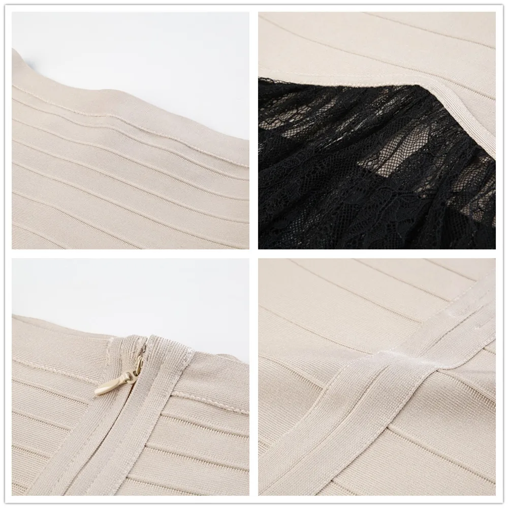 Women Two Pieces Bandage Material Yarn Dyed Fashion Sets Spring Bandage