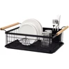 New PP Plastic dish drying Rack stainless steel kitchen storage rack