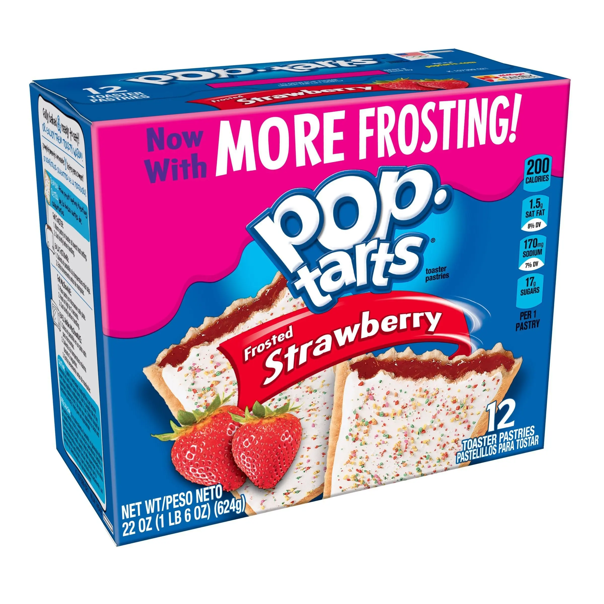 non frosted pop tarts