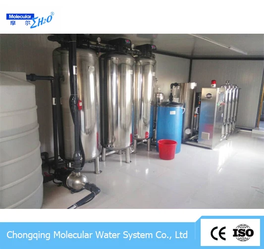 750LPH PLC Control Medical & Dialysis Water Treatment Systems