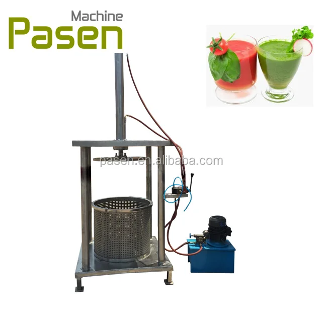 Extractor De Jugo Hidráulicoexprimidor Hidráulico De Fruta Prensa Hidráulica De Zumo De Frutamáquina Exprimidora De