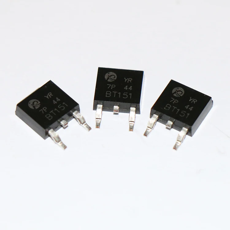 Bt151 To-252 8a Electronic Component Scr Transistor - Buy Scr Bt151,Scr ...