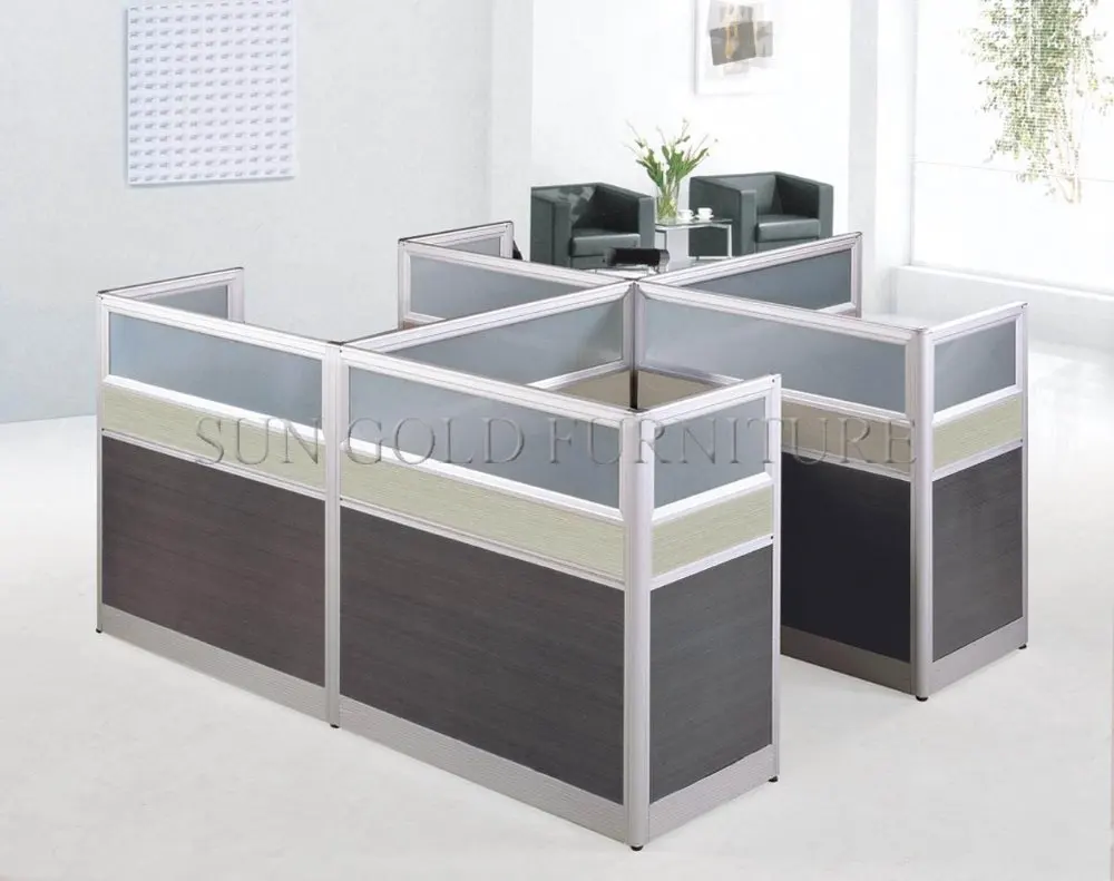 to how assemble cubicles Cubicle Pax 4 With Commercial Easy Assembling Office